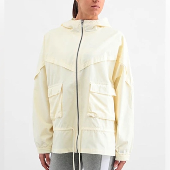 🤎 Nike Icon Clash Pale Vanilla Jacket Size - Picture 1 of 14